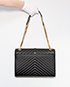 Monogram Shoulder Bag, back view
